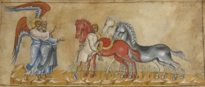 The Vision of Zechariah by Unbekannt Unbekannt